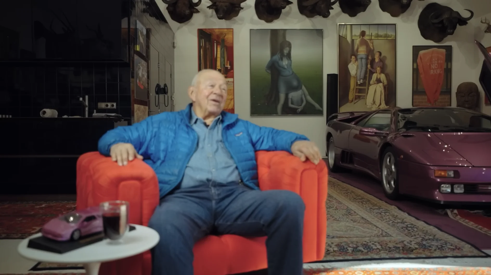 1995 Lamborghini Diablo SE30 Viola Parsafe