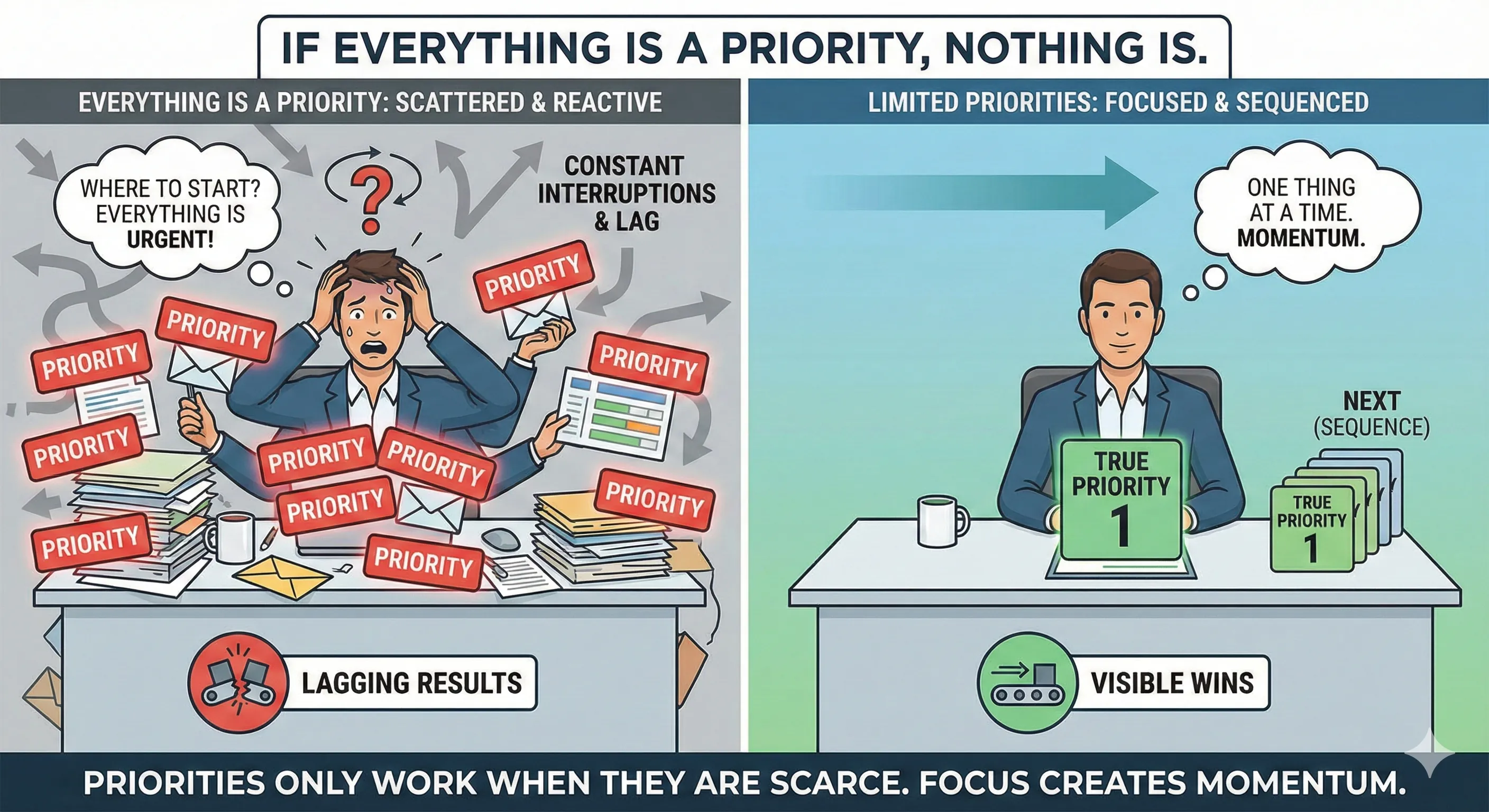 If Everything Is a Priority, Nothing Is