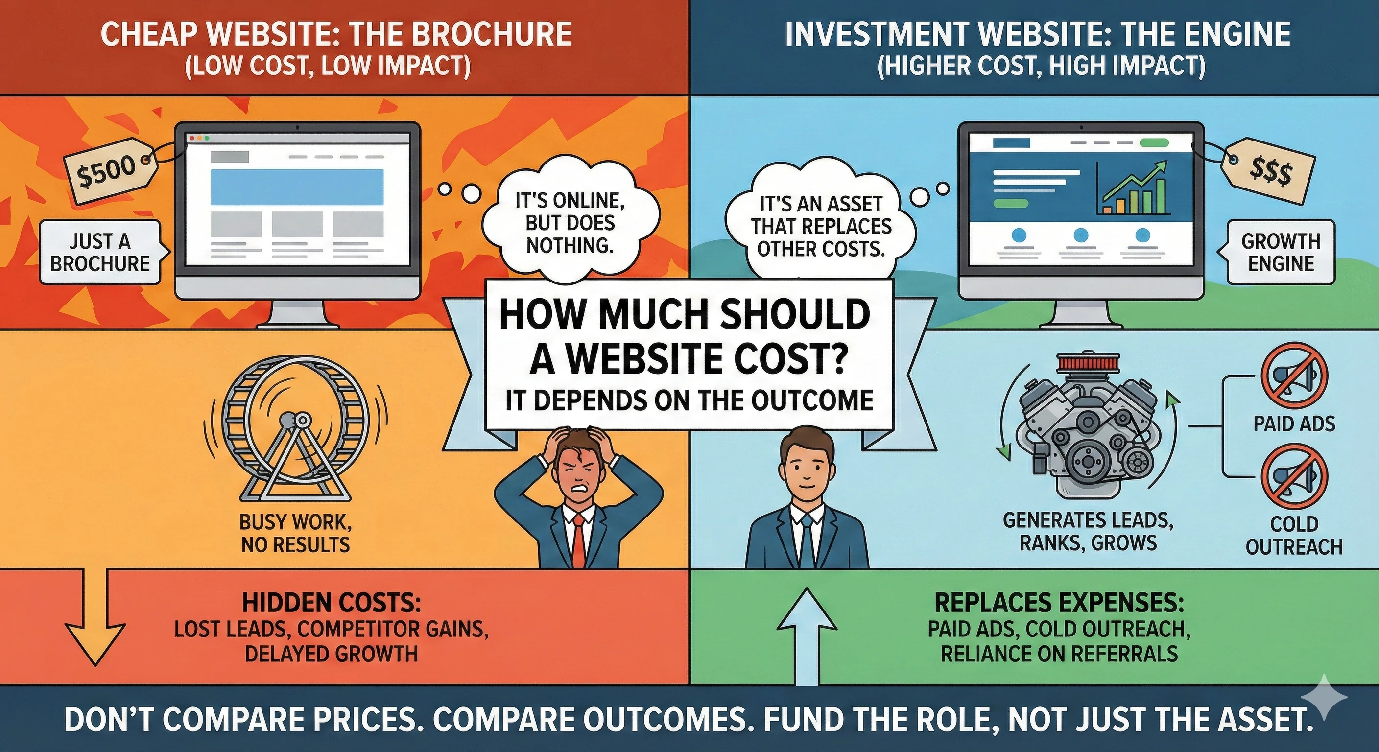 How Much Should a Small Business Website Cost in 2026?