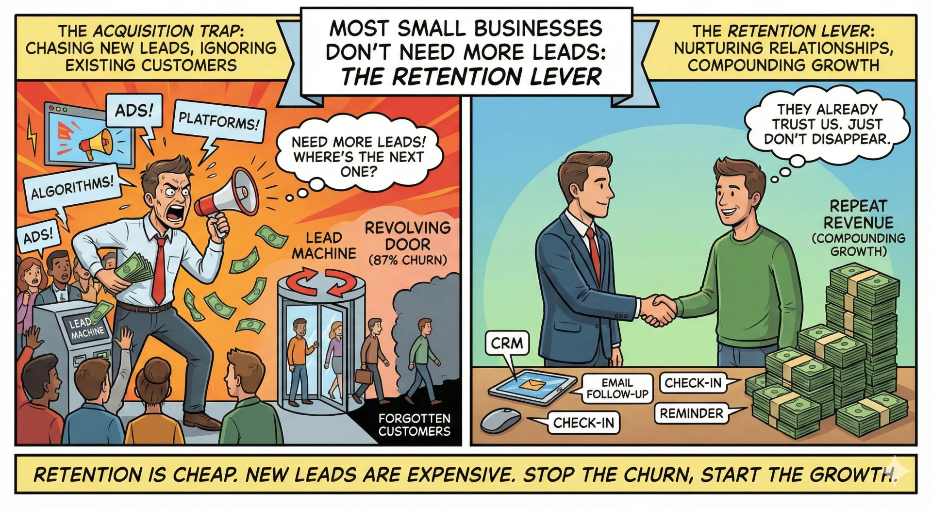 Most Small Businesses Don’t Need More Leads