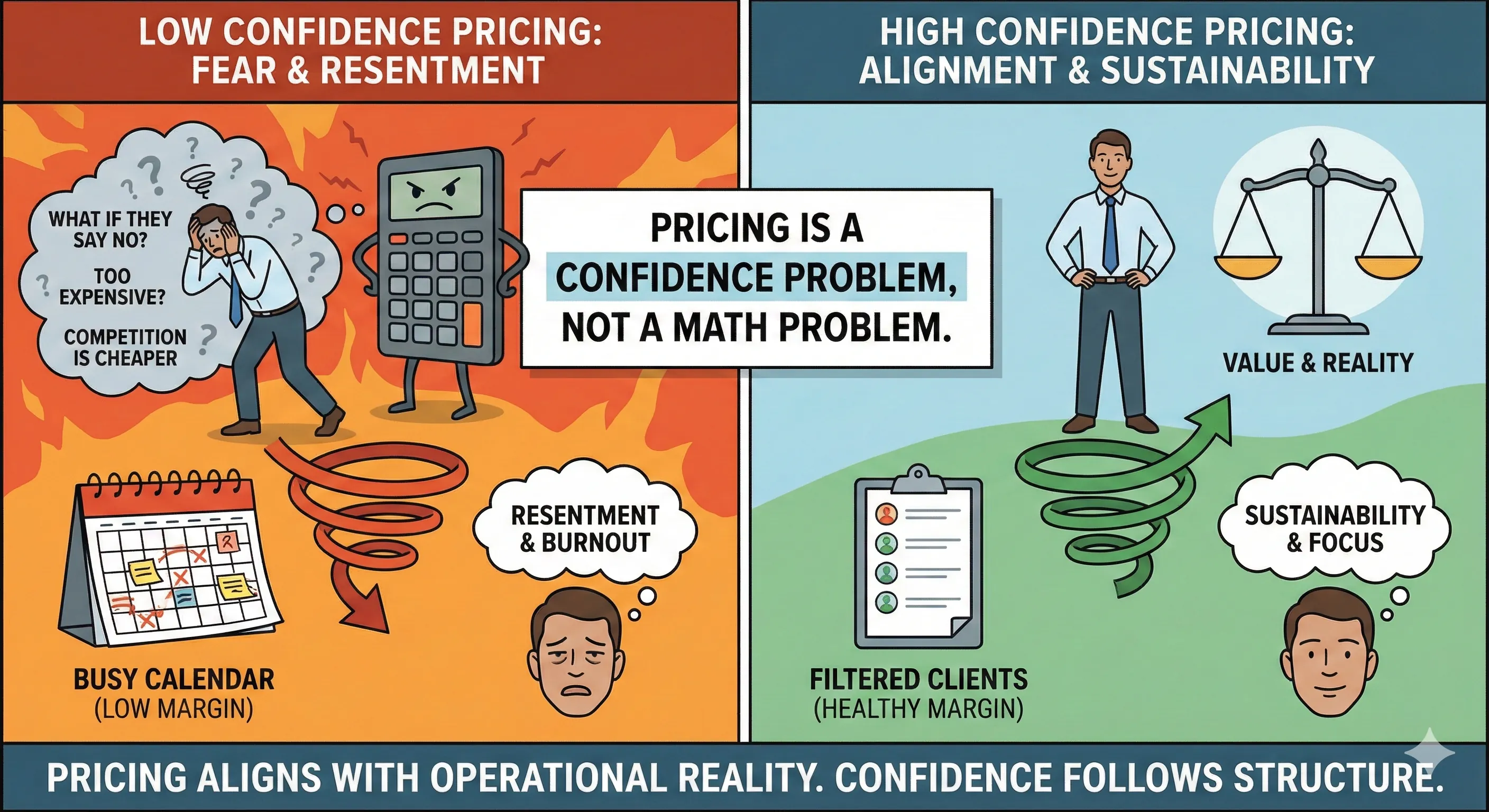 Pricing Is a Confidence Problem, Not a Math Problem