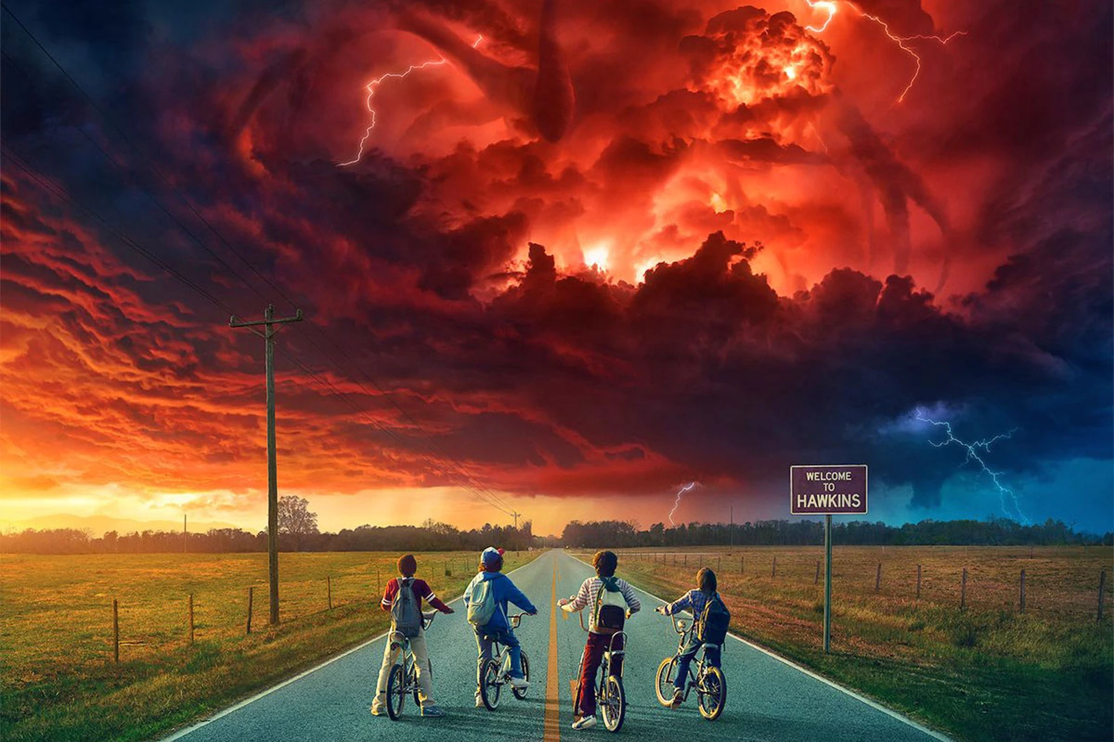 Stranger Things Background